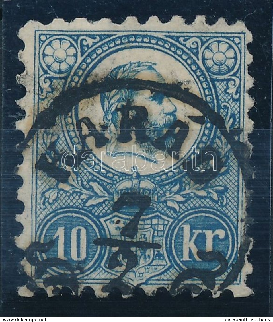 O 1871 10kr 'KARÁD' (Gudlin 200 P) - Other & Unclassified