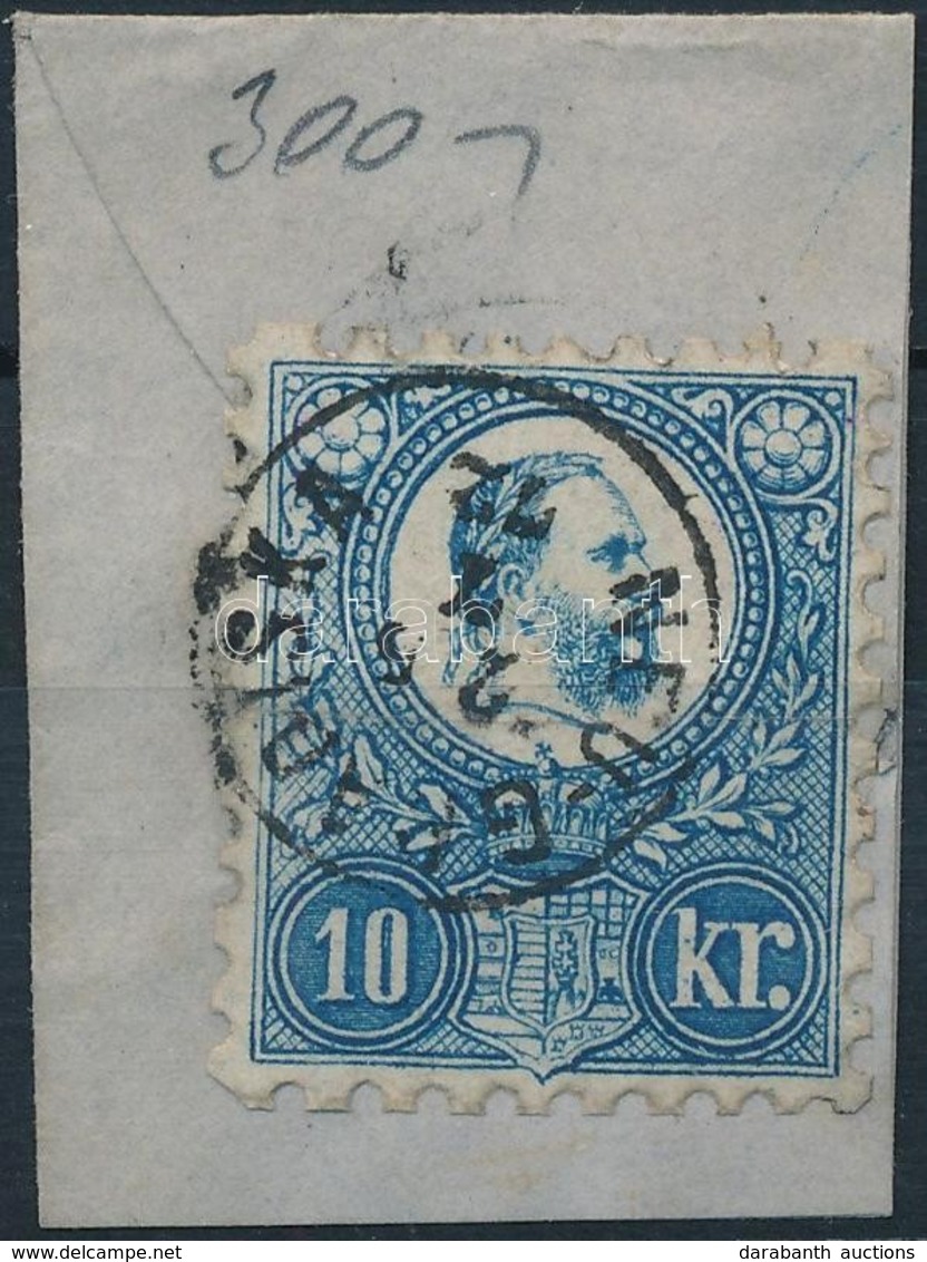 1871 10kr 'NEU-GRADISKA' (Gudlin 150 P) - Other & Unclassified