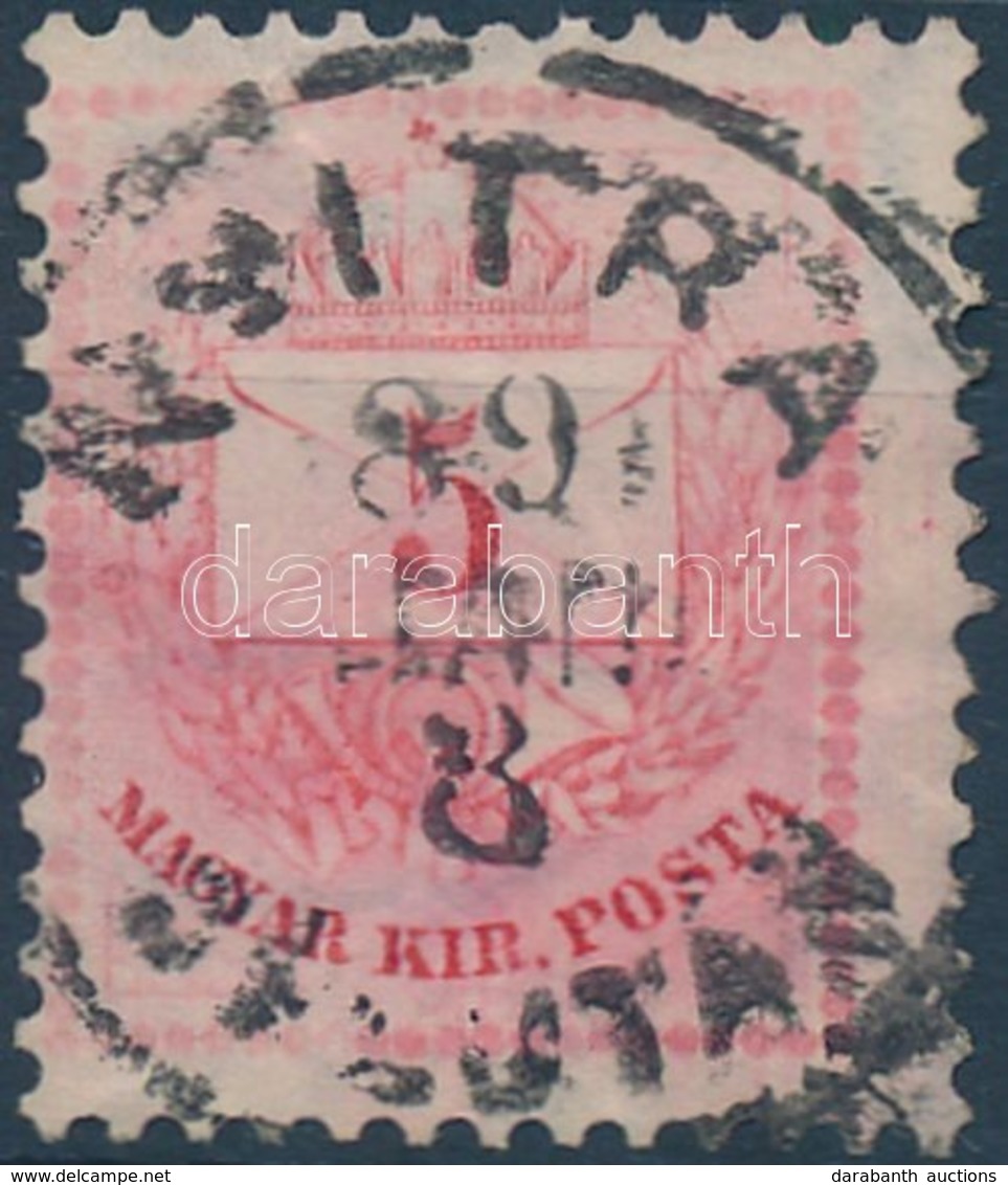 O 1881 5kr 'NYITRA / DÉLUTÁN' - Other & Unclassified