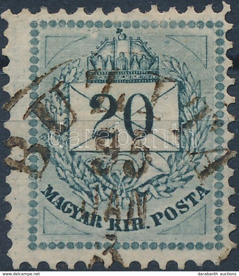 O 1881 20kr 'BUZITA' - Other & Unclassified
