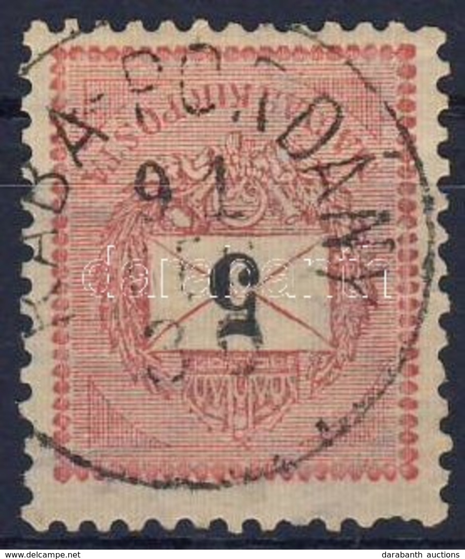 O 1889 5kr 'RABA-PORDÁNY' - Other & Unclassified