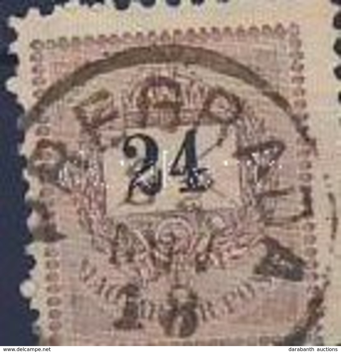 O 1889 24kr 'PREGRADA' - Other & Unclassified