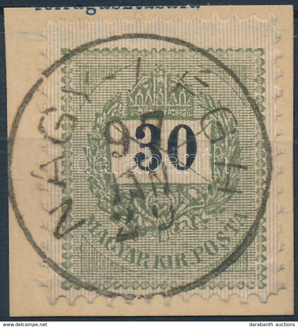 1889 30kr 'NAGY-LÉGH' - Altri & Non Classificati