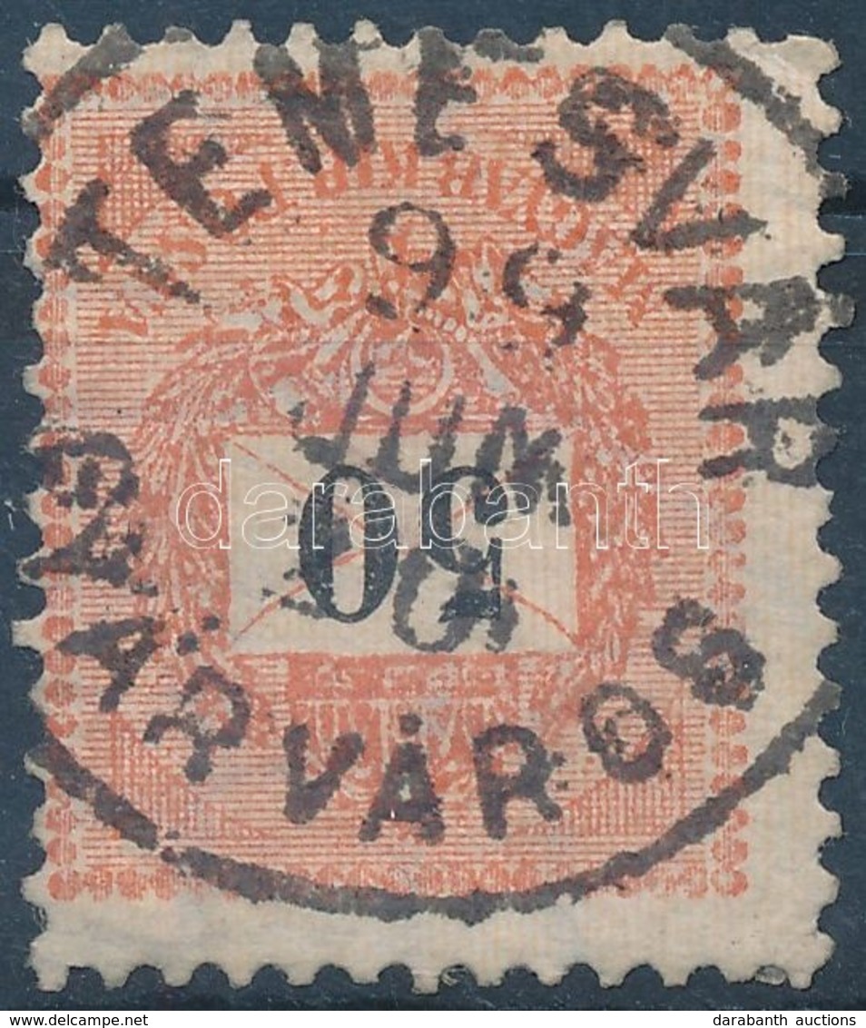 O 1898 50kr (5.000) ,,TEMESVÁR GYÁRVÁROS' - Other & Unclassified