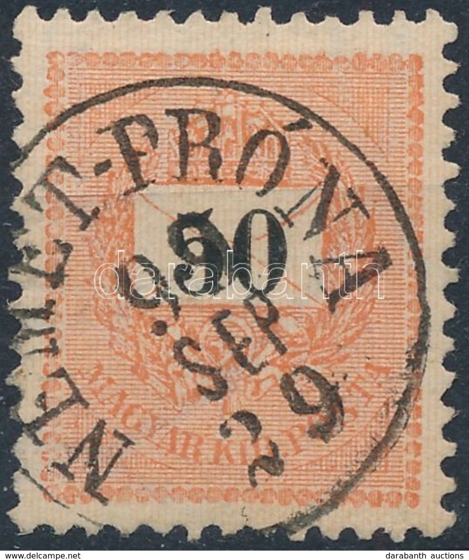 O 1898 50kr (5.000) ,,NÉMET-PRÓNA' - Other & Unclassified