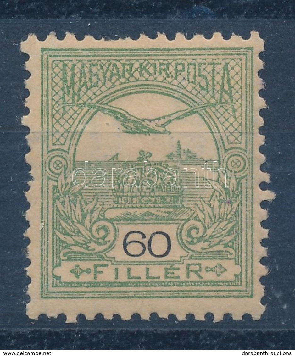 * 1904 Turul 60f (55.000) (foghibák / Perforation Faults) - Other & Unclassified