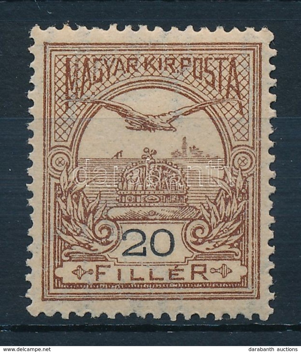 ** 1906 Turul 20f (6.000) - Other & Unclassified