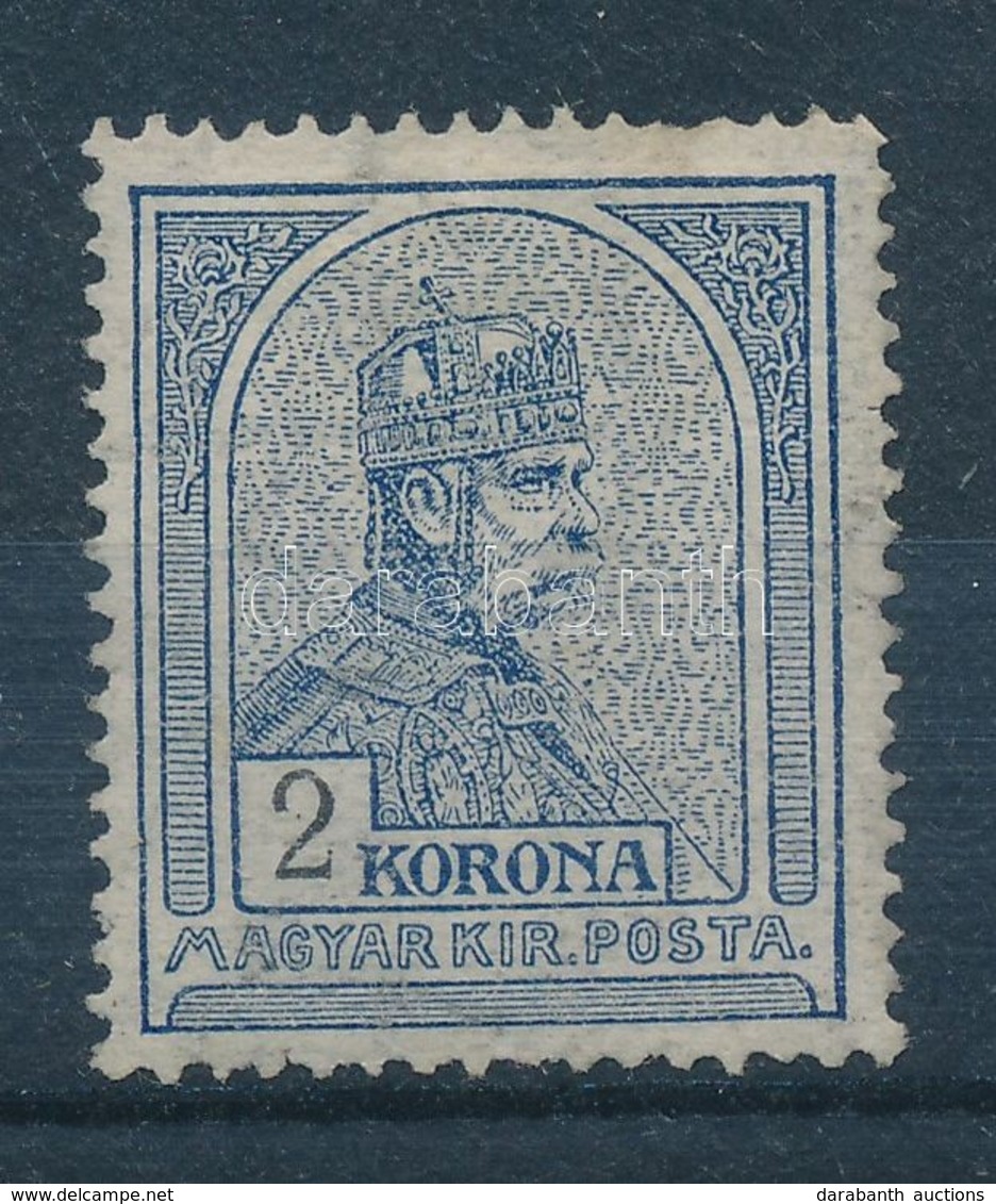 * 1909 Turul 2K (20.000) - Other & Unclassified