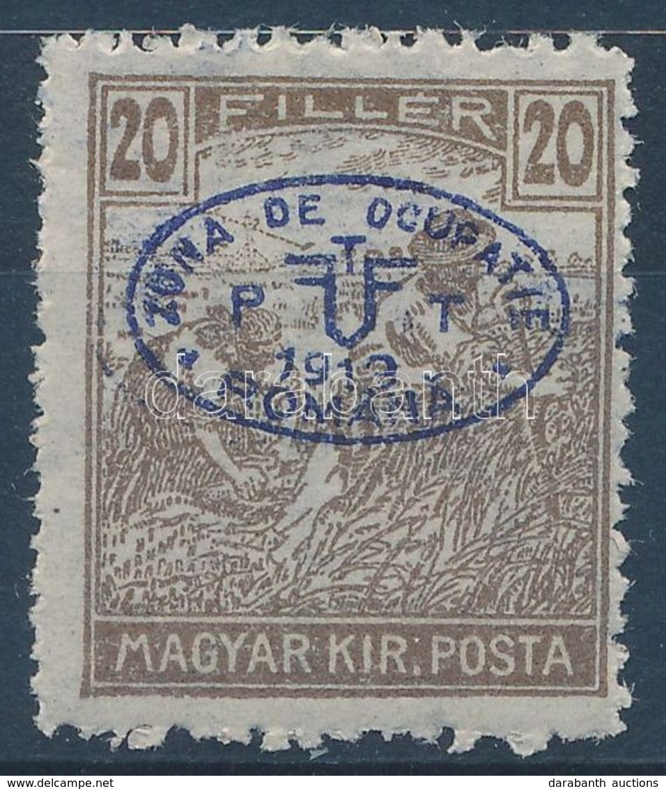 ** Debrecen I. 1919 Arató 20f Garancia Nélkül (**45.000) - Other & Unclassified