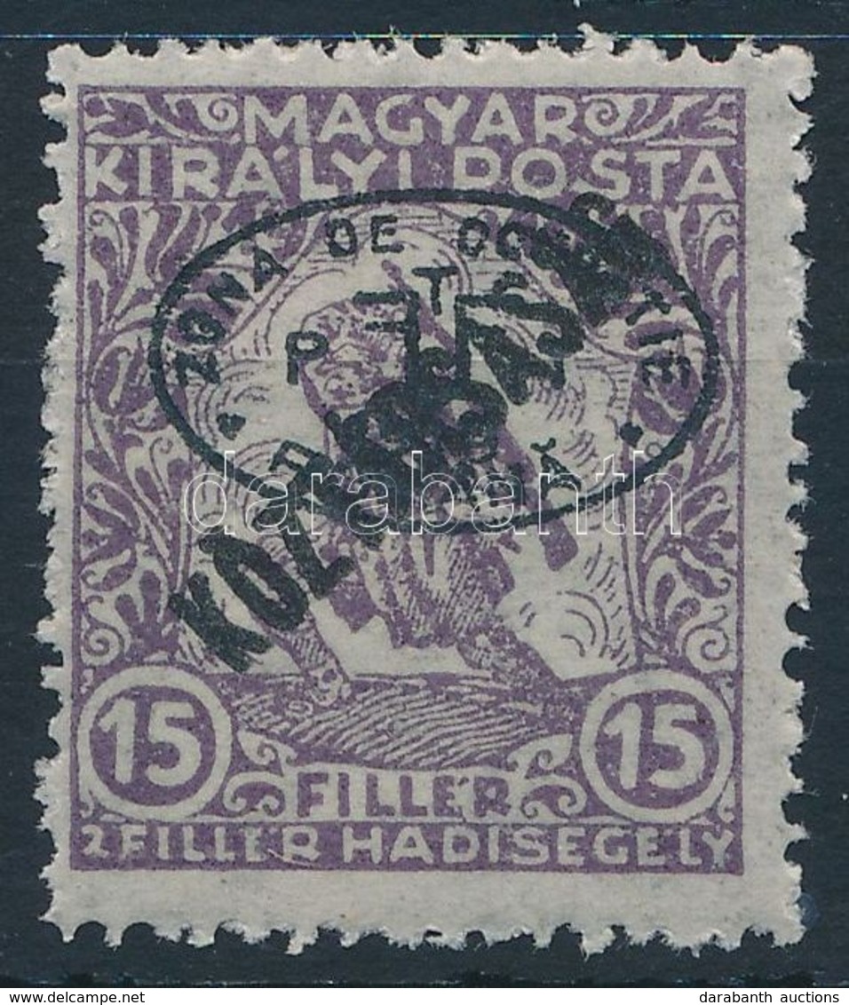 * Debrecen I. 1919 Hadisegély/Köztársaság III. 15f Garancia Nélkül (**25.000) - Altri & Non Classificati