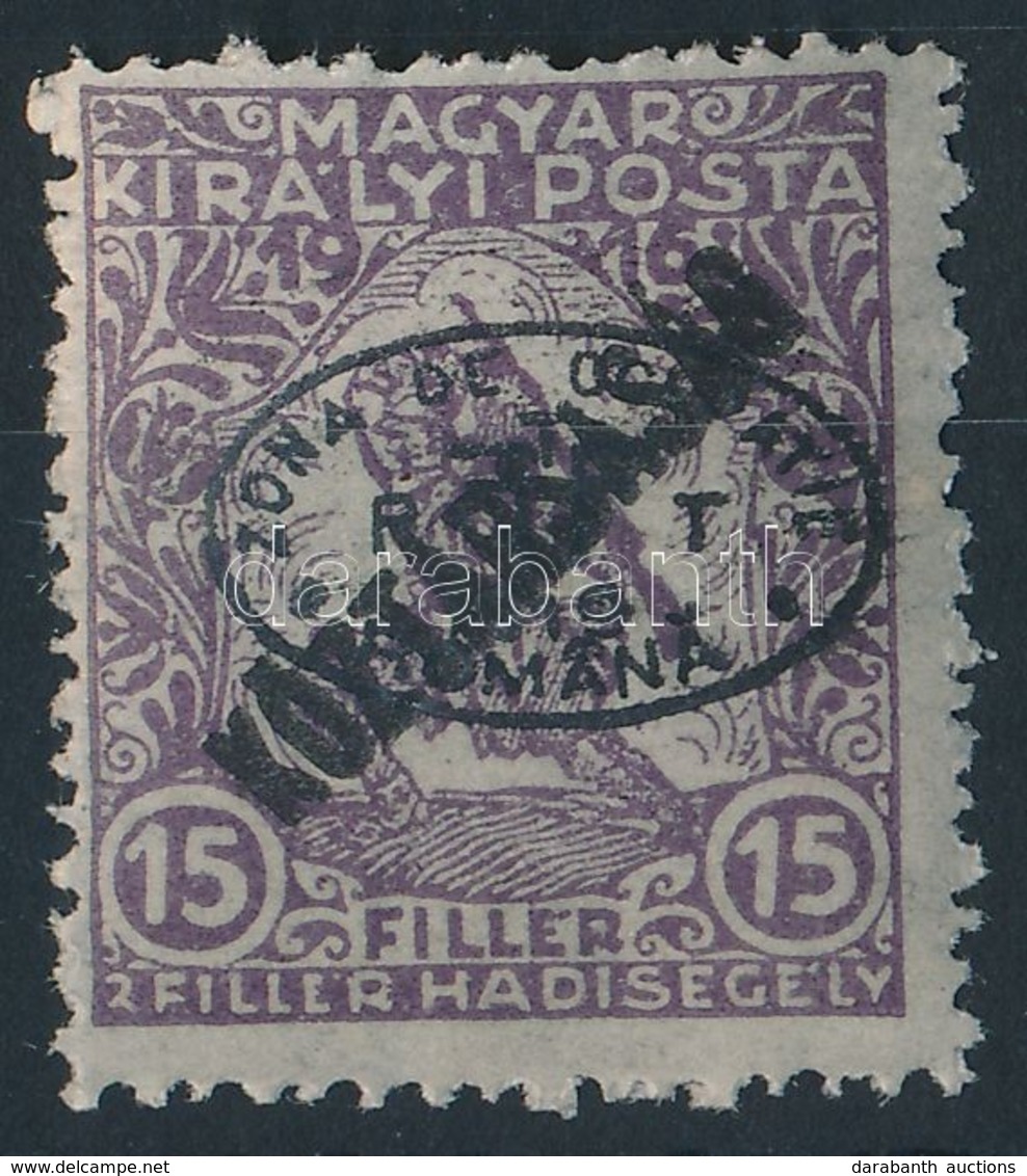 ** Debrecen I. 1919 Hadisegély/Köztársaság III. 15f Garancia Nélkül (**25.000) - Other & Unclassified