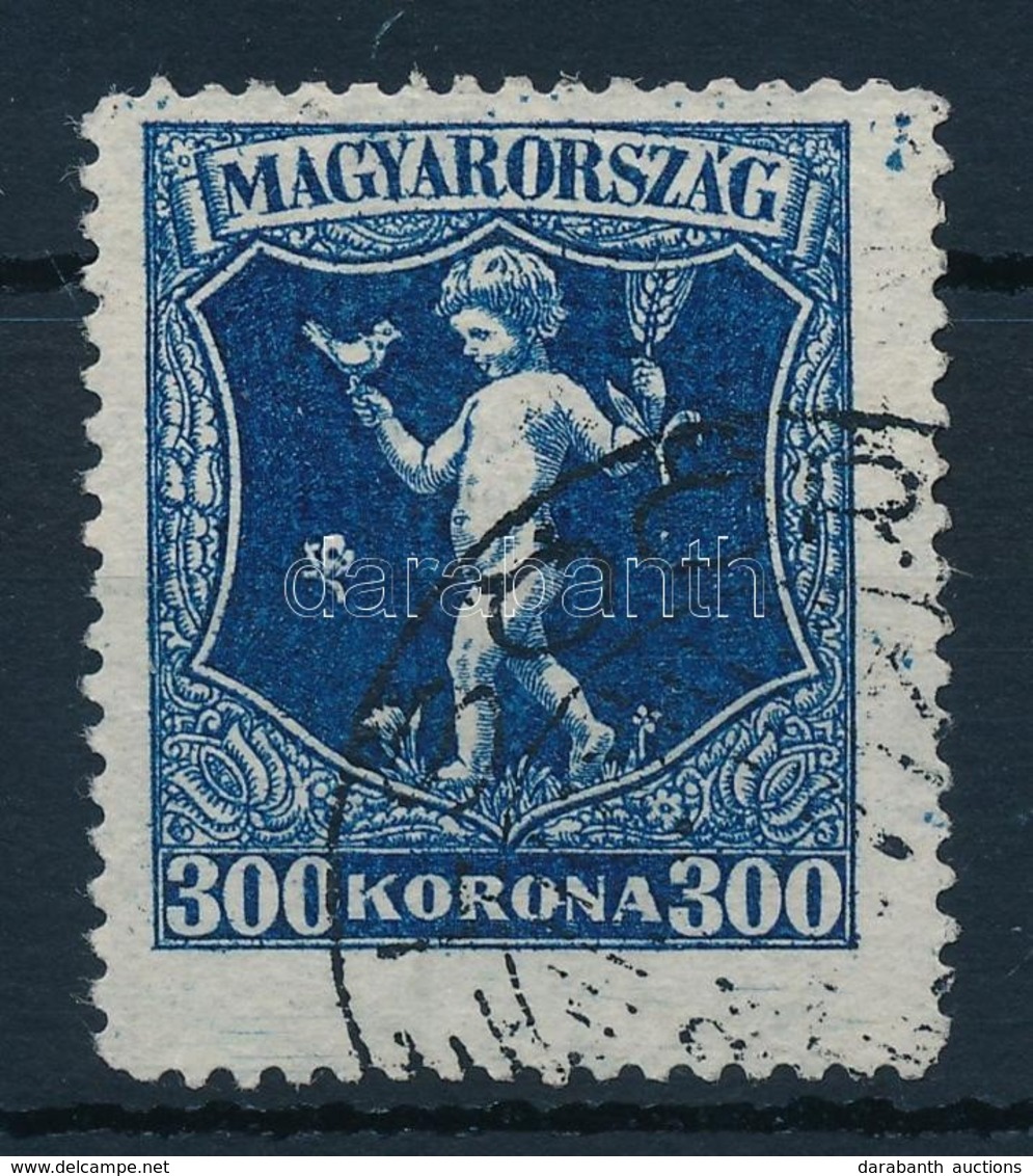 O 1923 Jótékonyság 300K 11 1/2  Fogazás (6.000) - Altri & Non Classificati