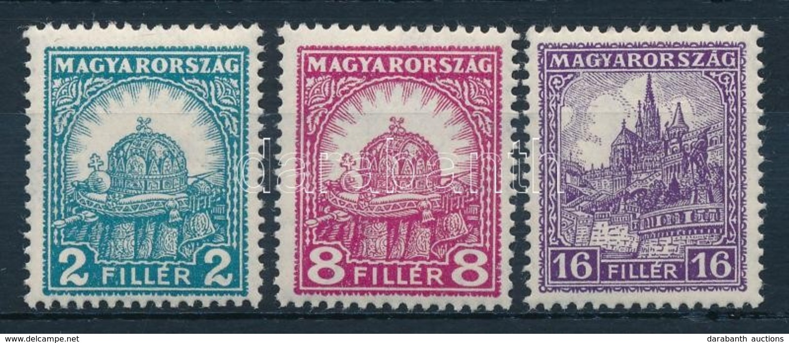 ** 1928 Pengő-fillér (II.) B Sor - Other & Unclassified