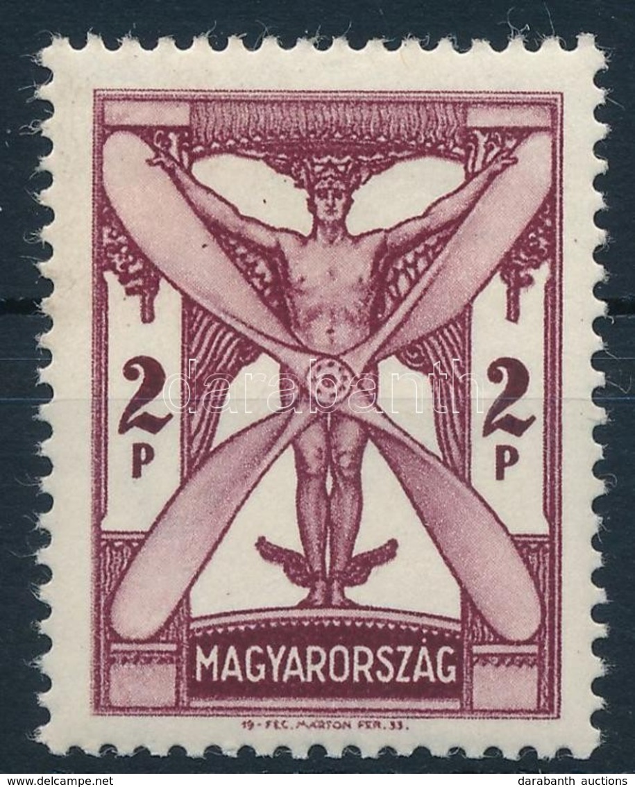 ** 1933 Repülő 2P (22.000) - Other & Unclassified