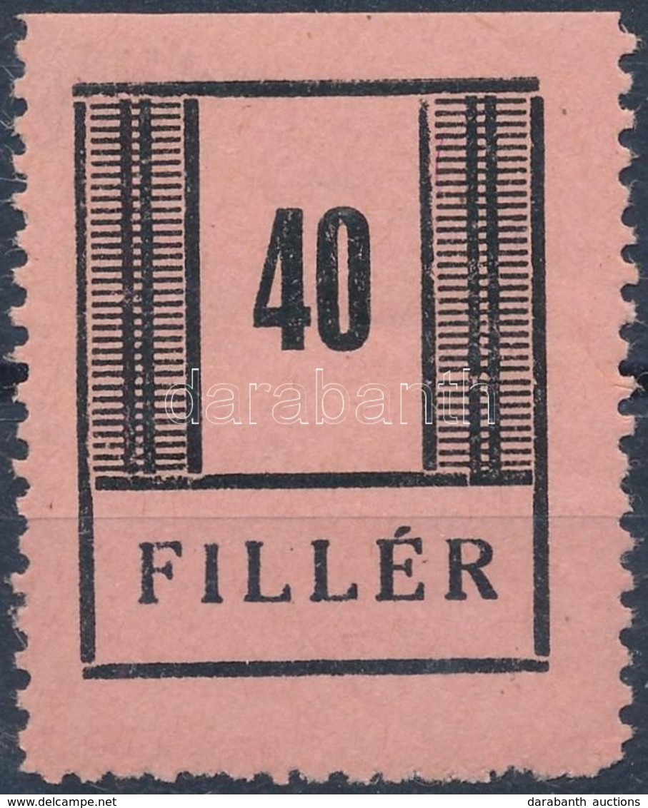 ** 1944 Nyíregyháza I. 40f (140.000) - Other & Unclassified