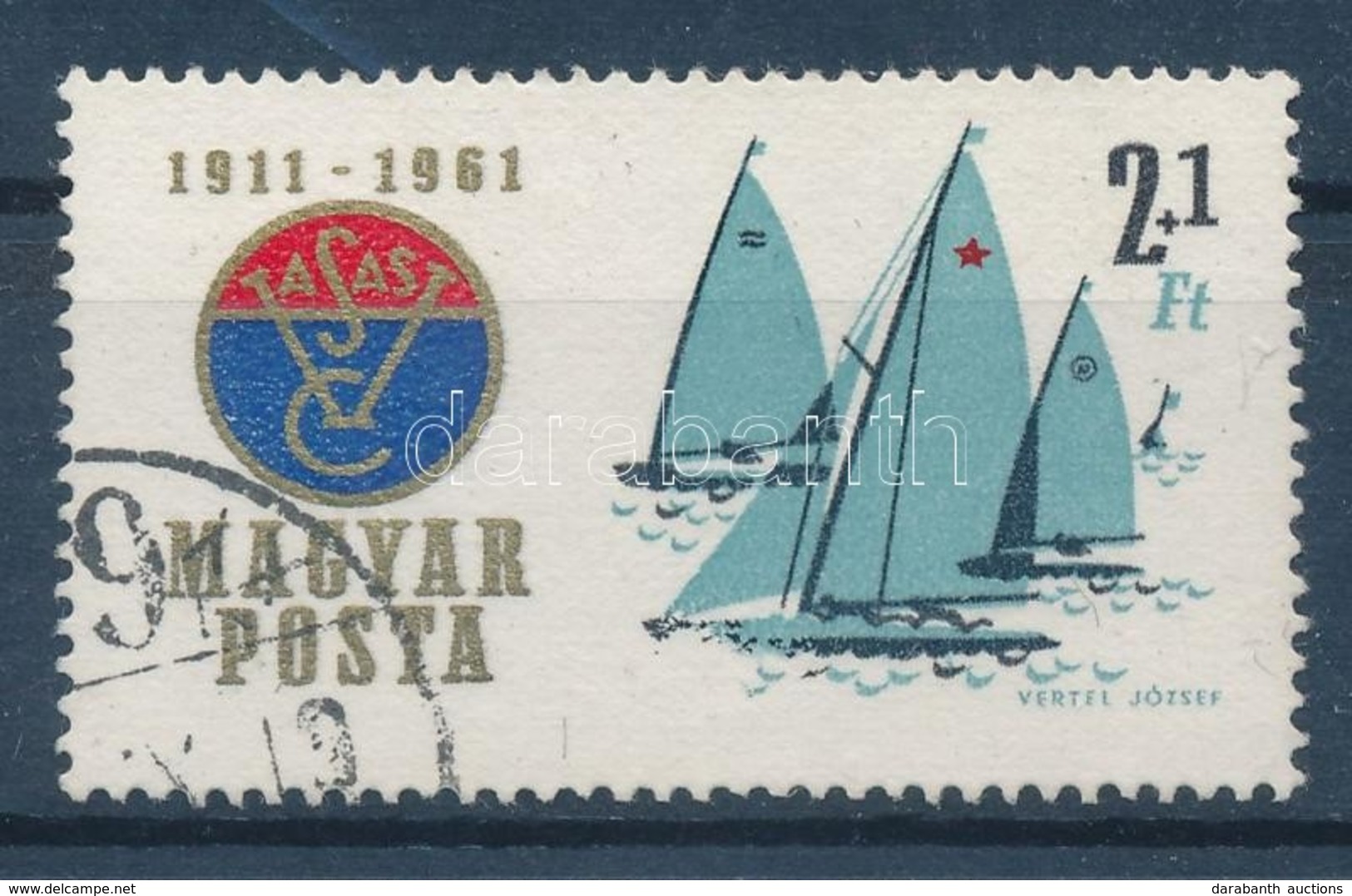O 1961 Vasas 2+1Ft 'a Csónak Orra Hiányzik' Tévnyomat - Other & Unclassified
