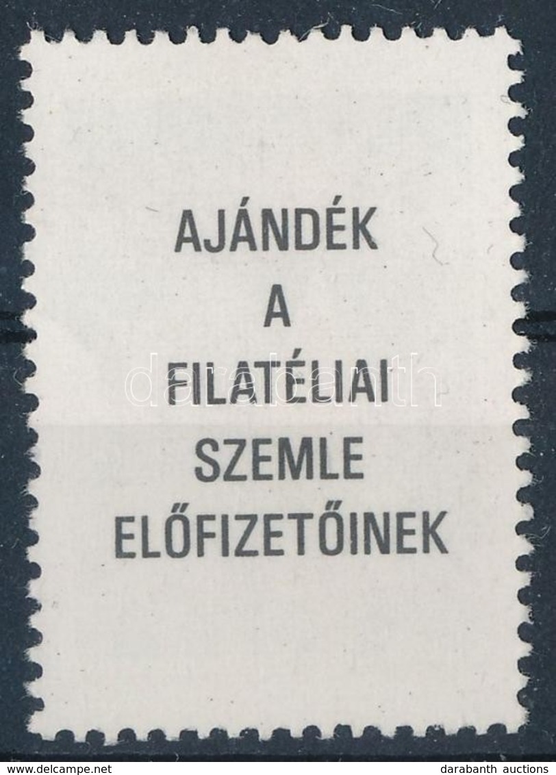 ** 1988 Karácsony Bélyeg A Magyar Posta Ajándéka - Other & Unclassified