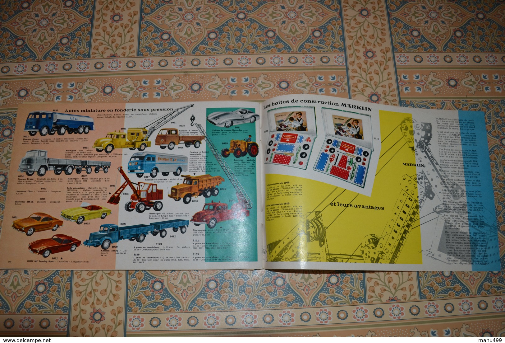 Marklin Catalogue 1967 - 1968 - Modellismo