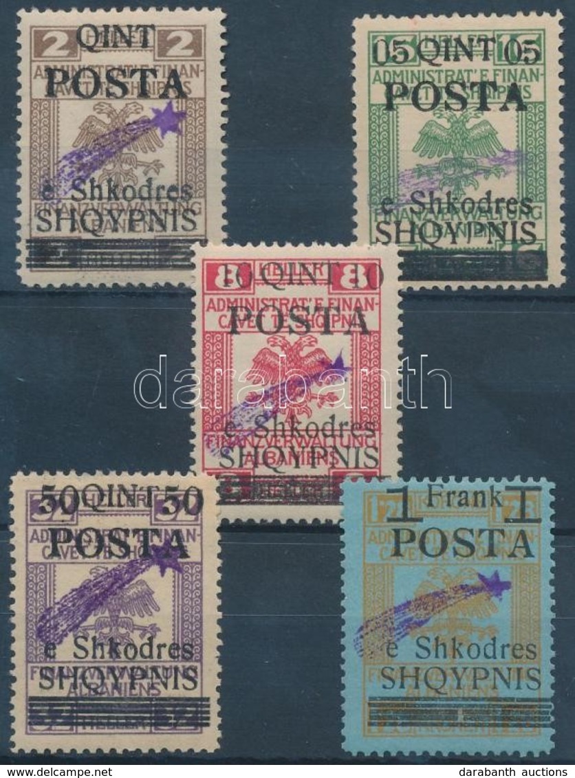 * 1919 Forgalmi Sor 25q Nélkül Mi 47-49 III + 51-52 III - Other & Unclassified