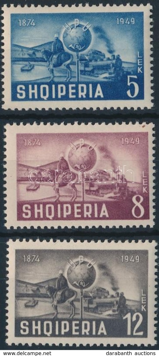 ** 1950 UPU Sor Mi 482 - 484 - Other & Unclassified