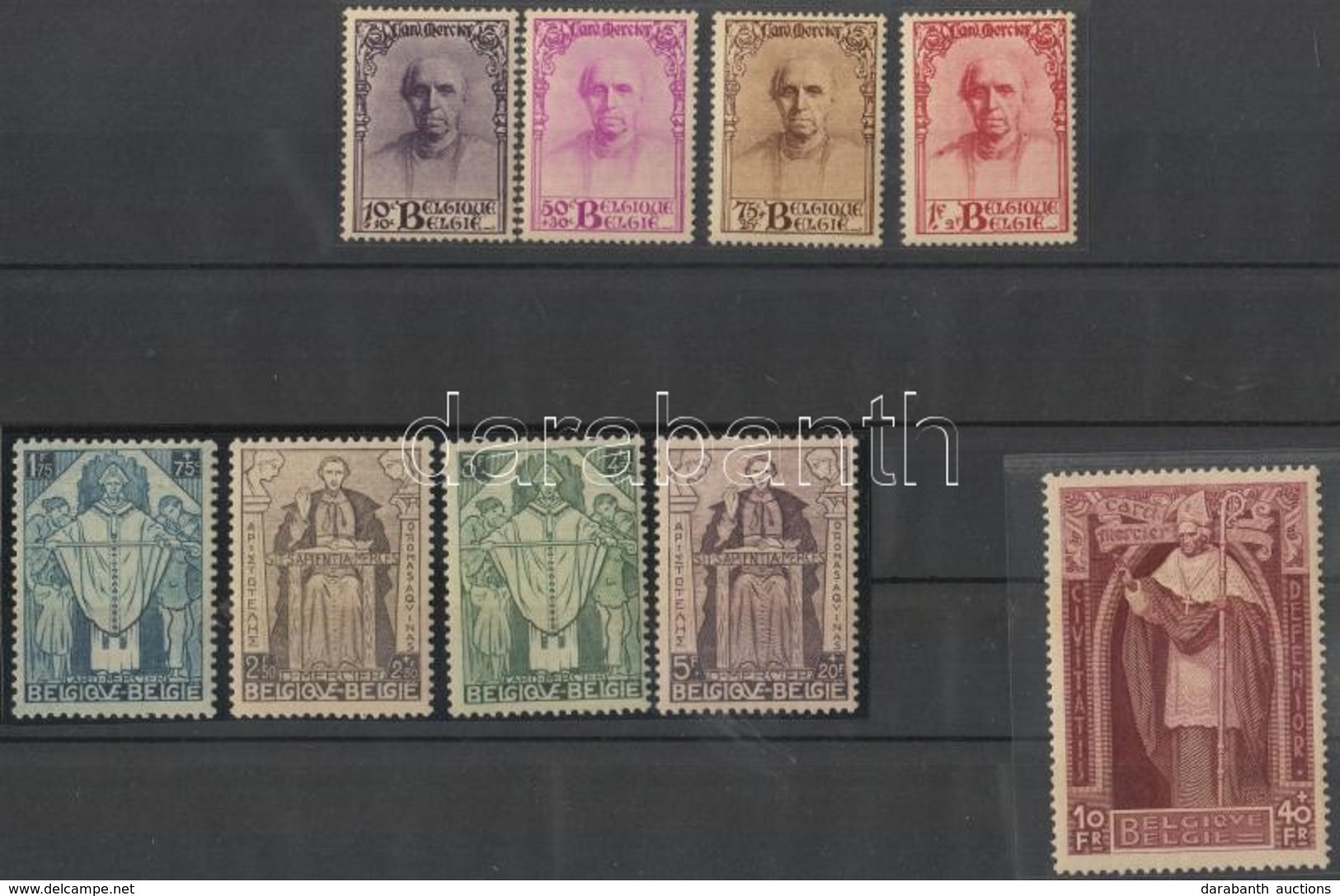 ** 1932 Mercier Sor Mi 333-341 - Other & Unclassified