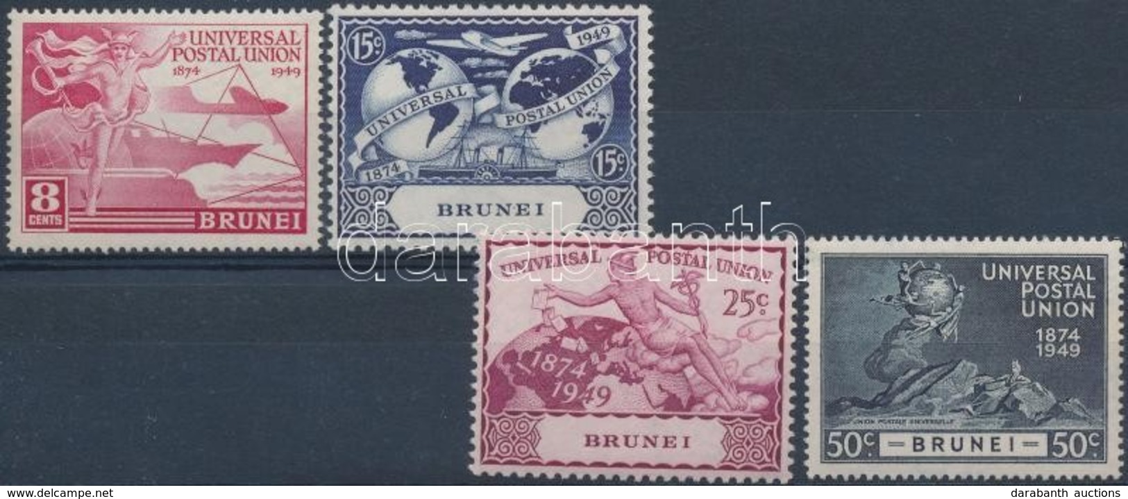 ** 1949 75 éves Az UPU Sor Mi 74 - 77 - Other & Unclassified