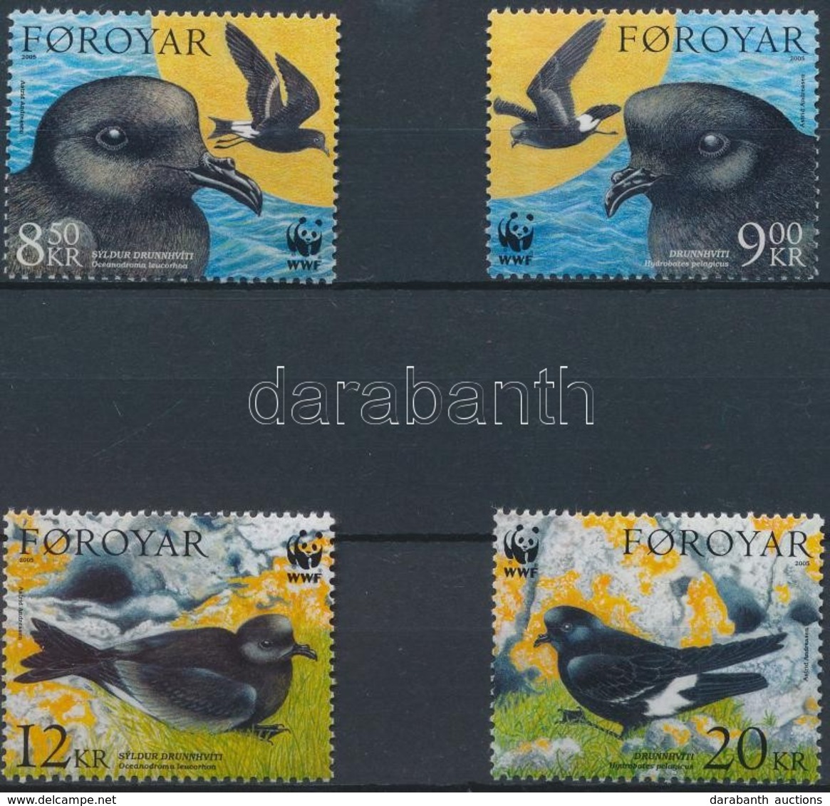 ** 2005 WWF: Madarak Sor Mi 530-533 - Other & Unclassified