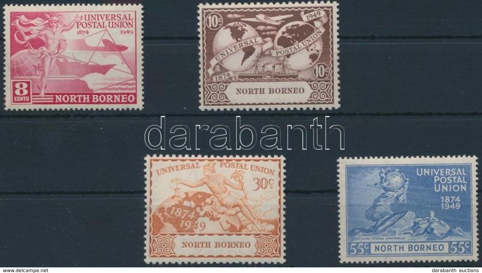 ** 1949 75 éves Az UPU Sor Mi   273 - 276 - Other & Unclassified