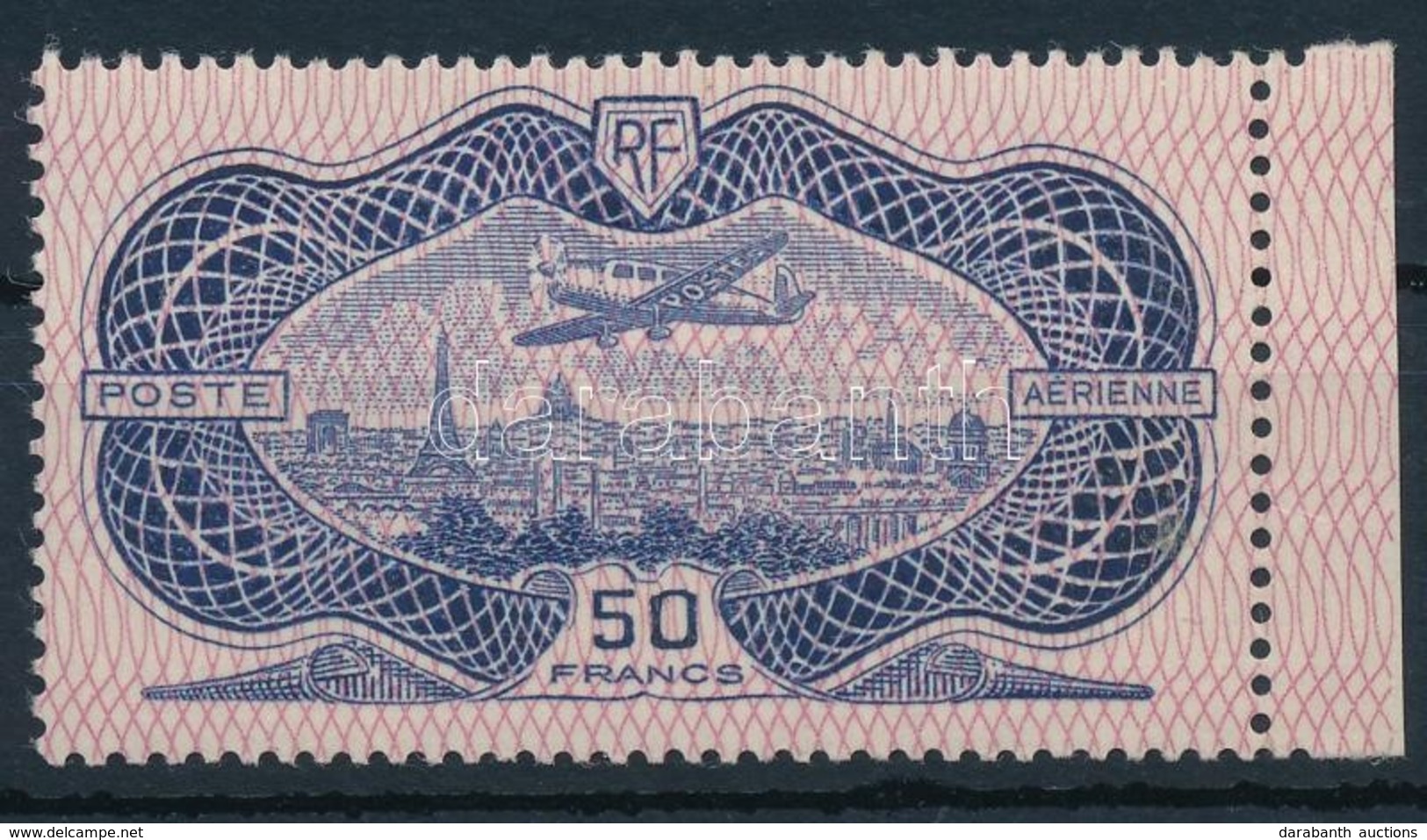 ** 1936 Repülés Párizs Felett Mi 321 - Other & Unclassified