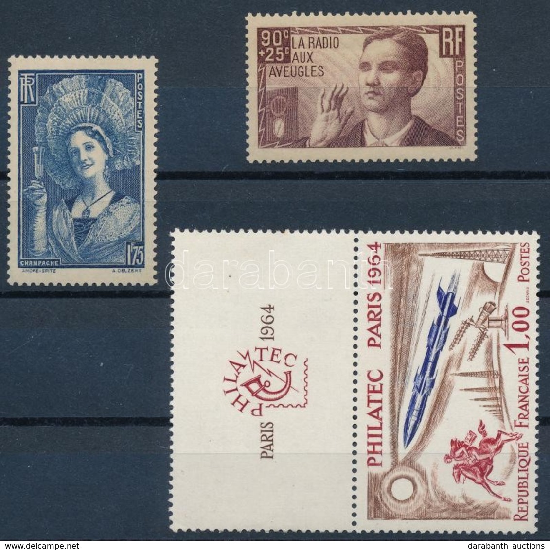 ** 1938-1964 Mi 428, 436, 1480 (Mi EUR 36,5) - Altri & Non Classificati