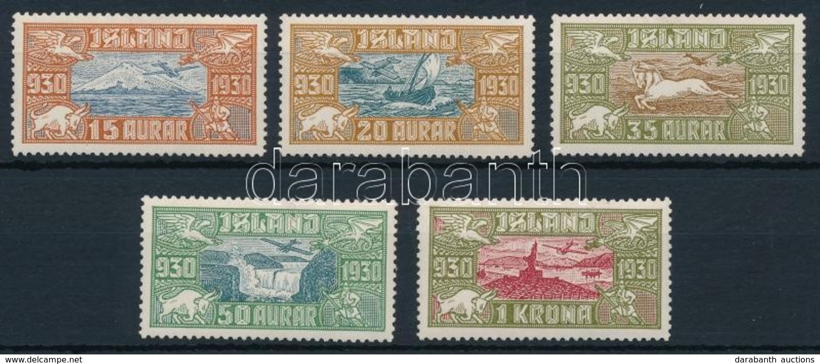 ** 1930 Mi 142-146 - Altri & Non Classificati