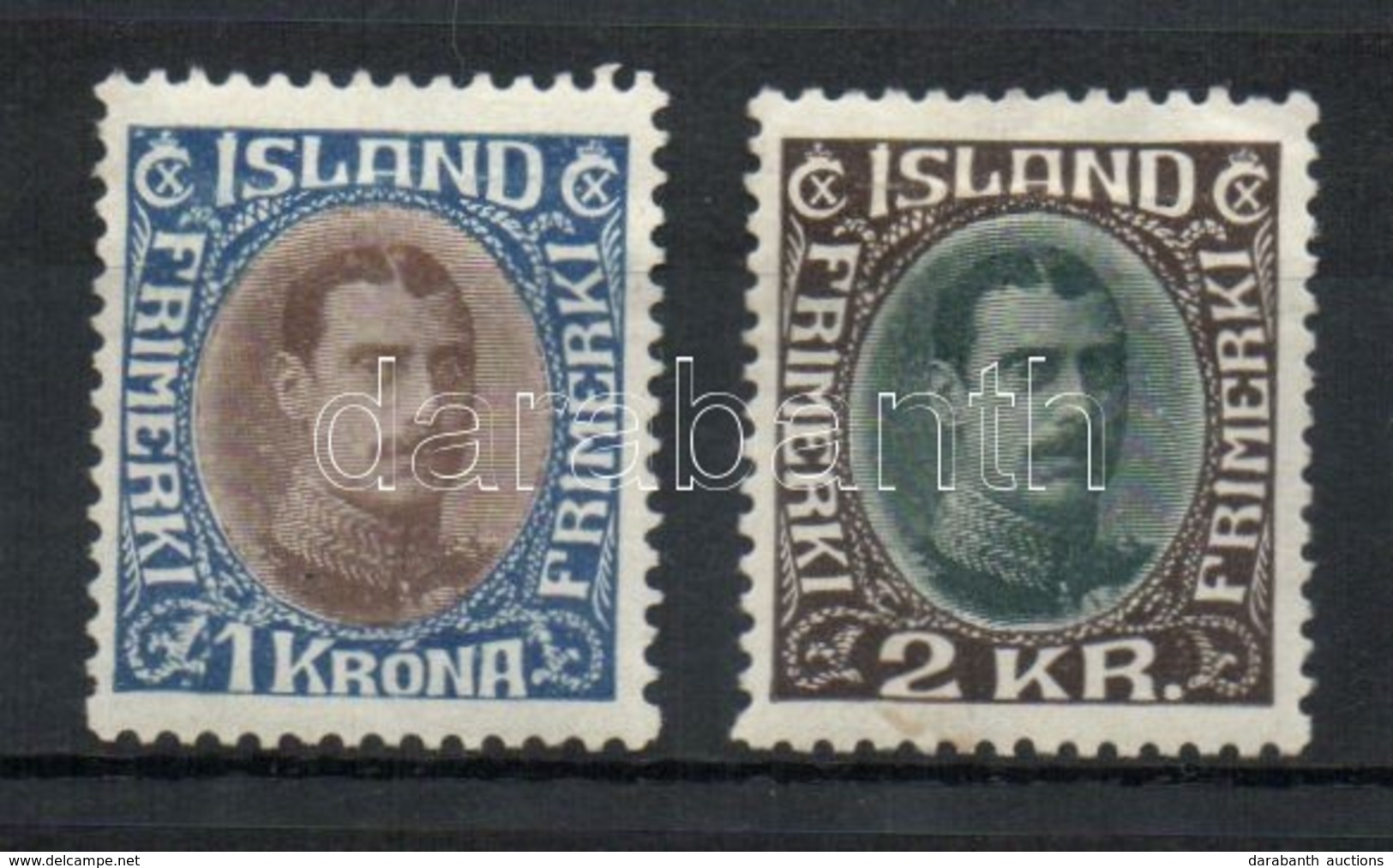 * 1931 X. Krisztián Király Mi 165-166 - Other & Unclassified