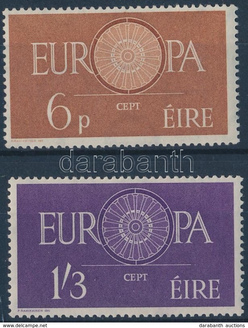 ** 1960 Europa CEPT Sor Mi 146-147 - Altri & Non Classificati