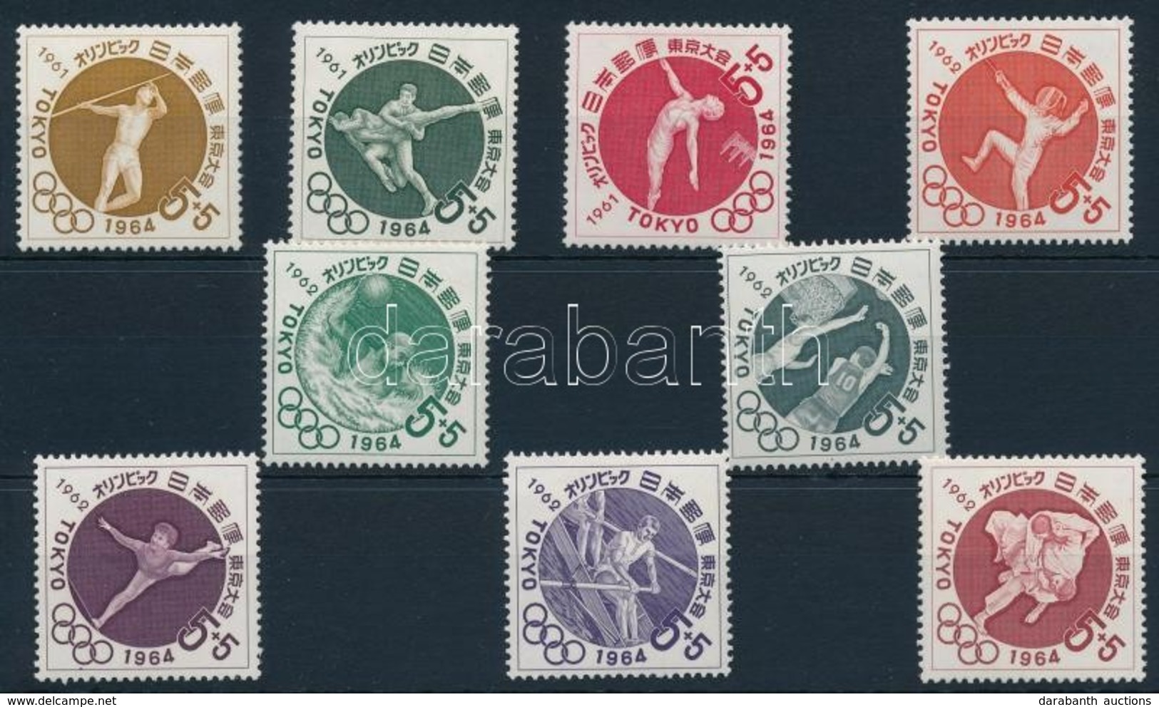 ** 1961-1962 Olimpia 3 Klf Sor - Sonstige & Ohne Zuordnung