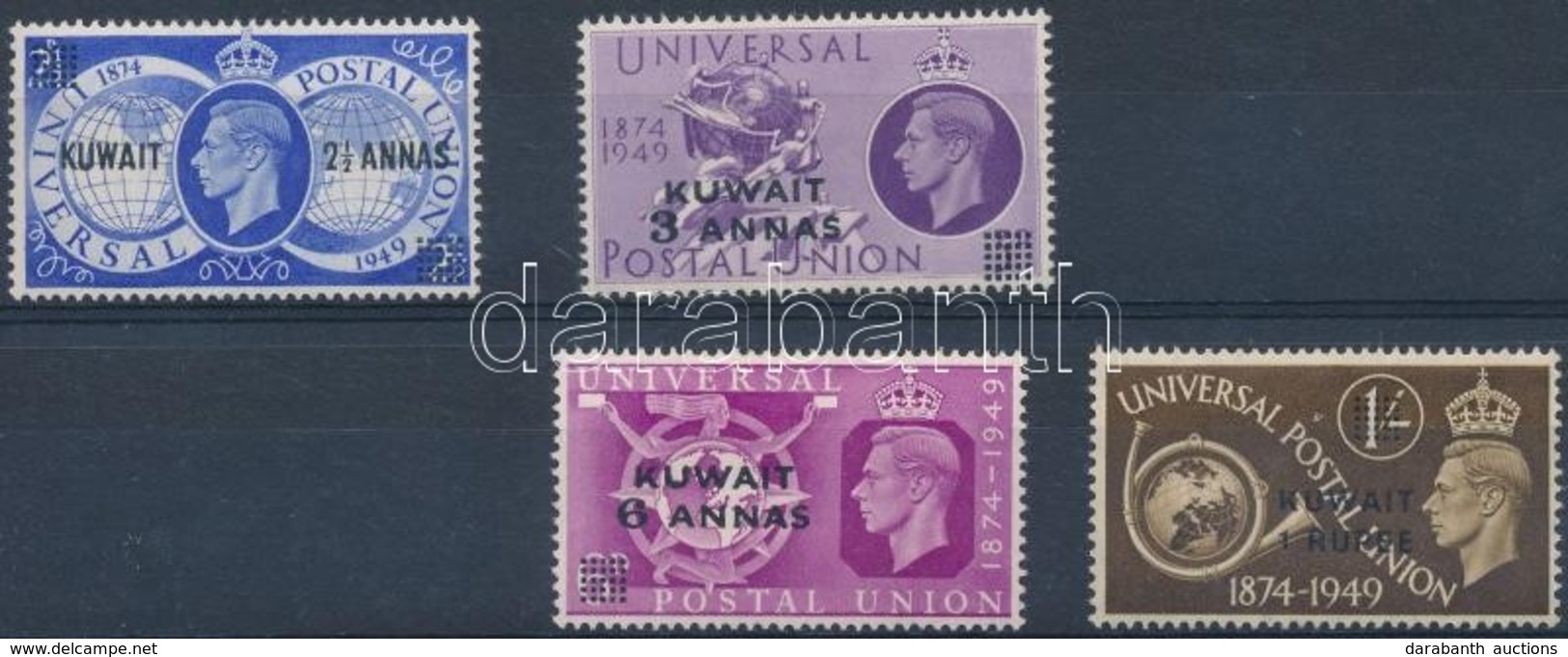 ** 1949 75 éves Az UPU Sor Mi  81 - 84 - Other & Unclassified