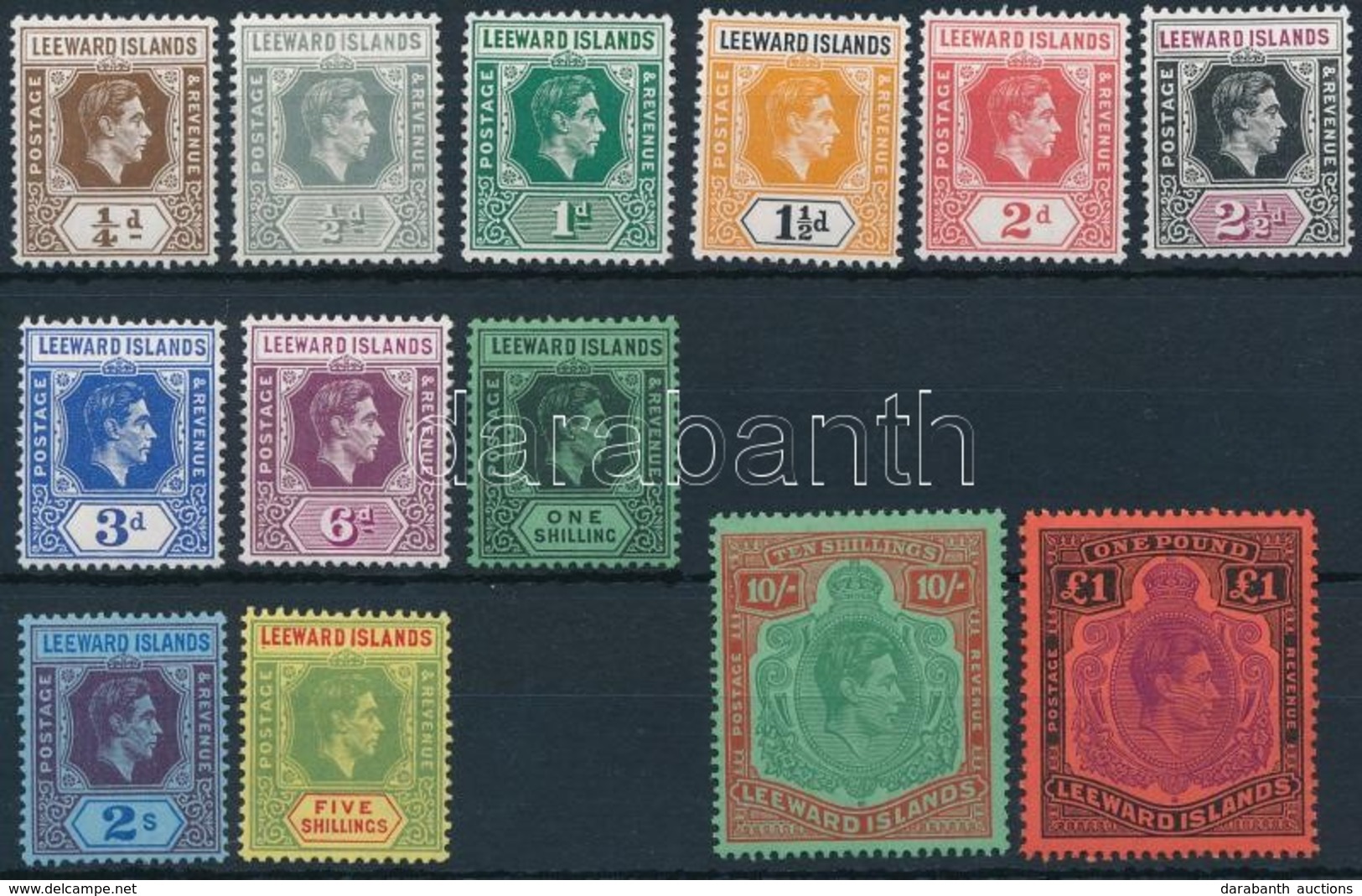 ** 1938 Forgalmi 13 érték Mi 87, 89, 91, 93, 95, 97, 99-105 - Altri & Non Classificati