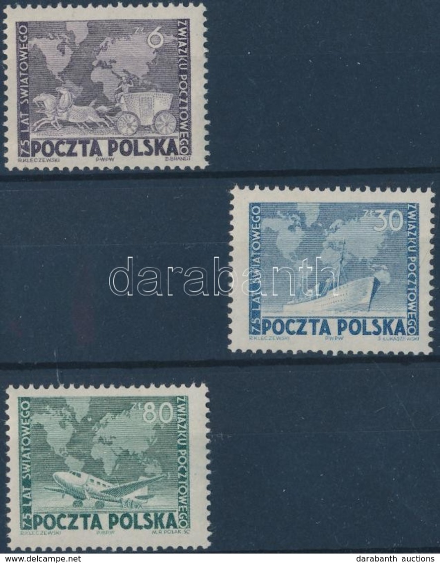 ** 1949  UPU Sor Mi 533 - 535 - Other & Unclassified