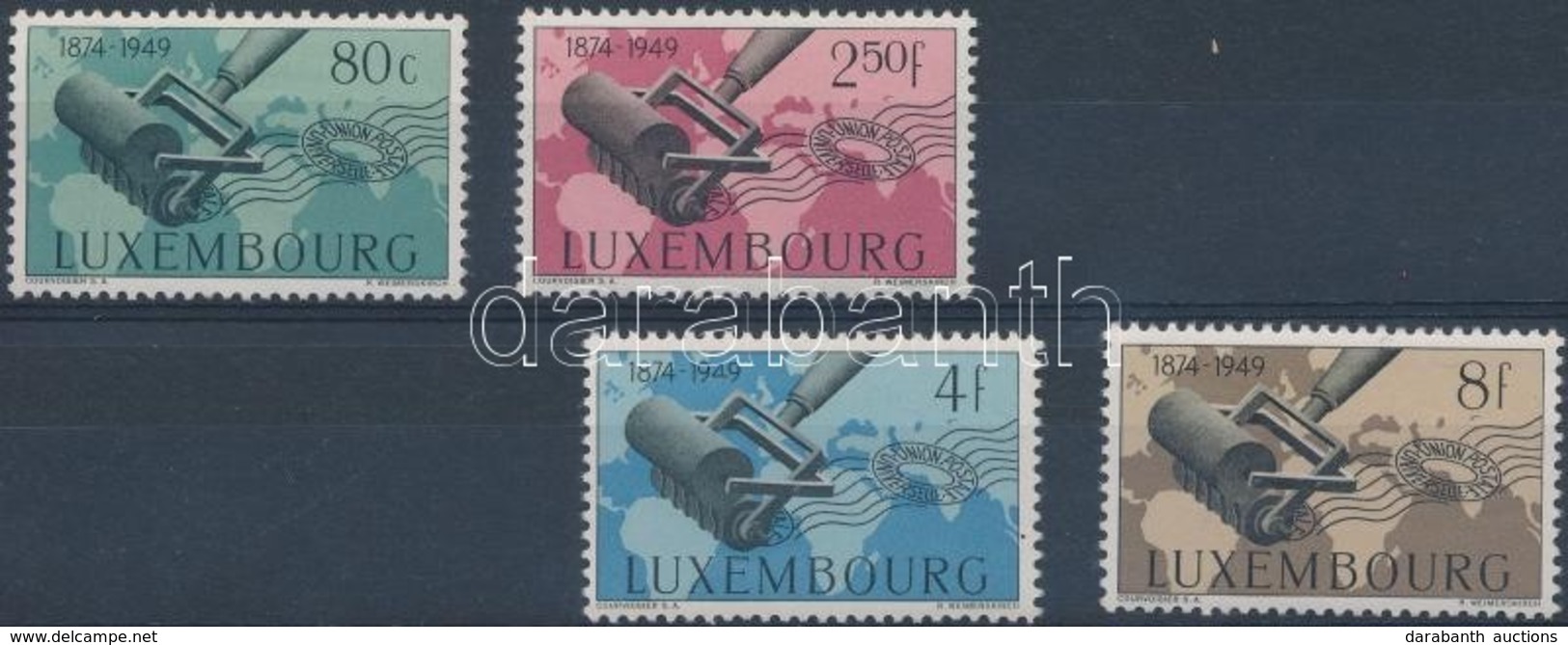 ** 1949  UPU Sor Mi 460 - 463 - Altri & Non Classificati