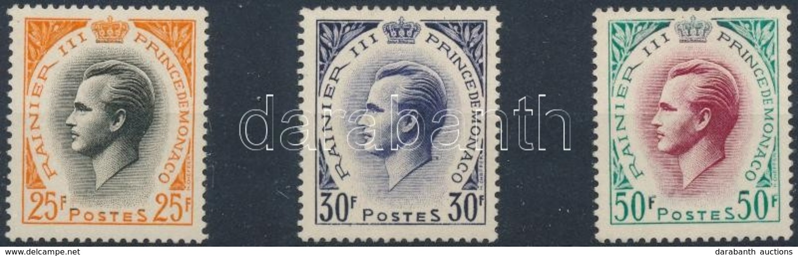 ** 1959 Rainier Herceg Sor Mi 622-624 - Other & Unclassified