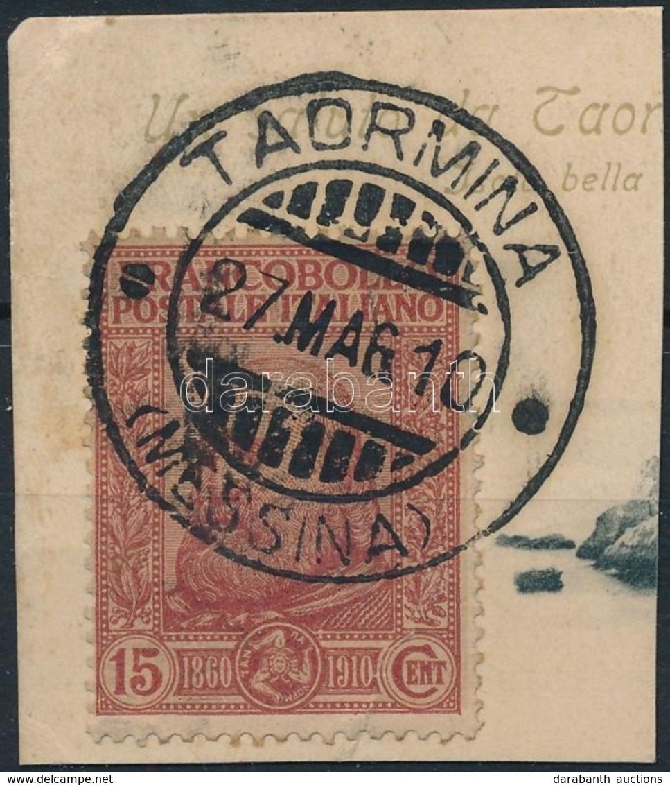 1910 Garibaldi Mi 96 - Altri & Non Classificati