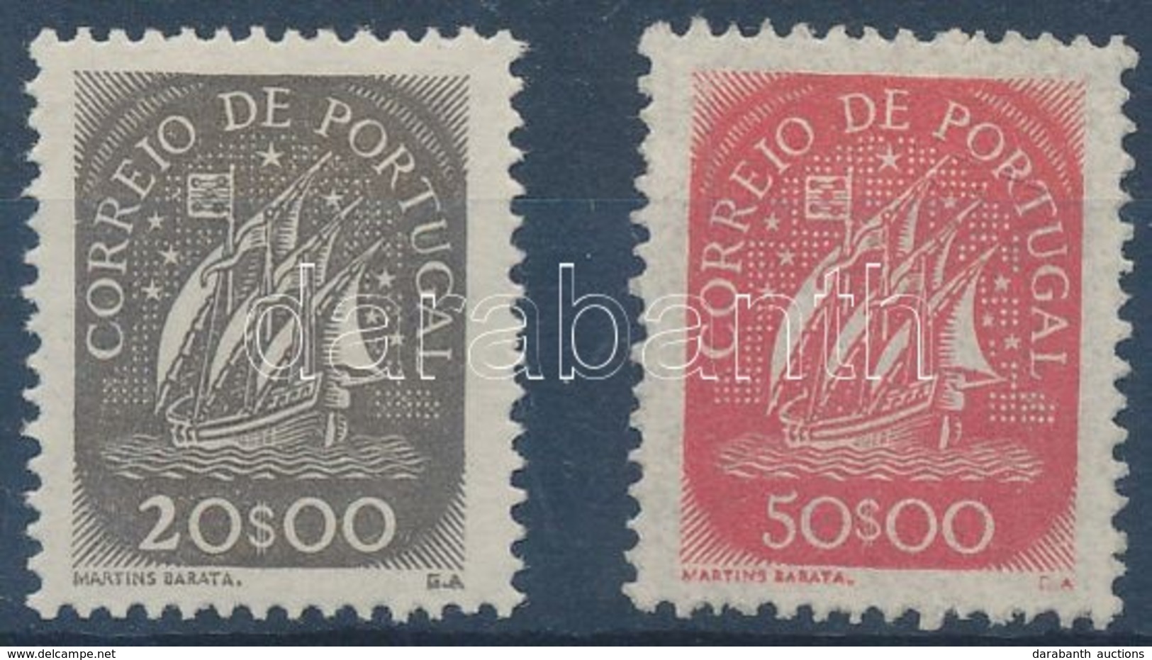 ** 1943 Forgalmi Sor Záró értékei Mi 661-662 - Altri & Non Classificati