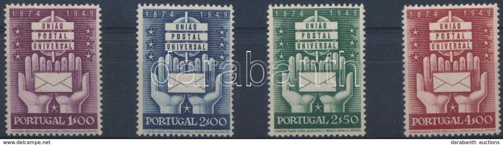 ** 1949 UPU Sor Mi 740-743 - Other & Unclassified