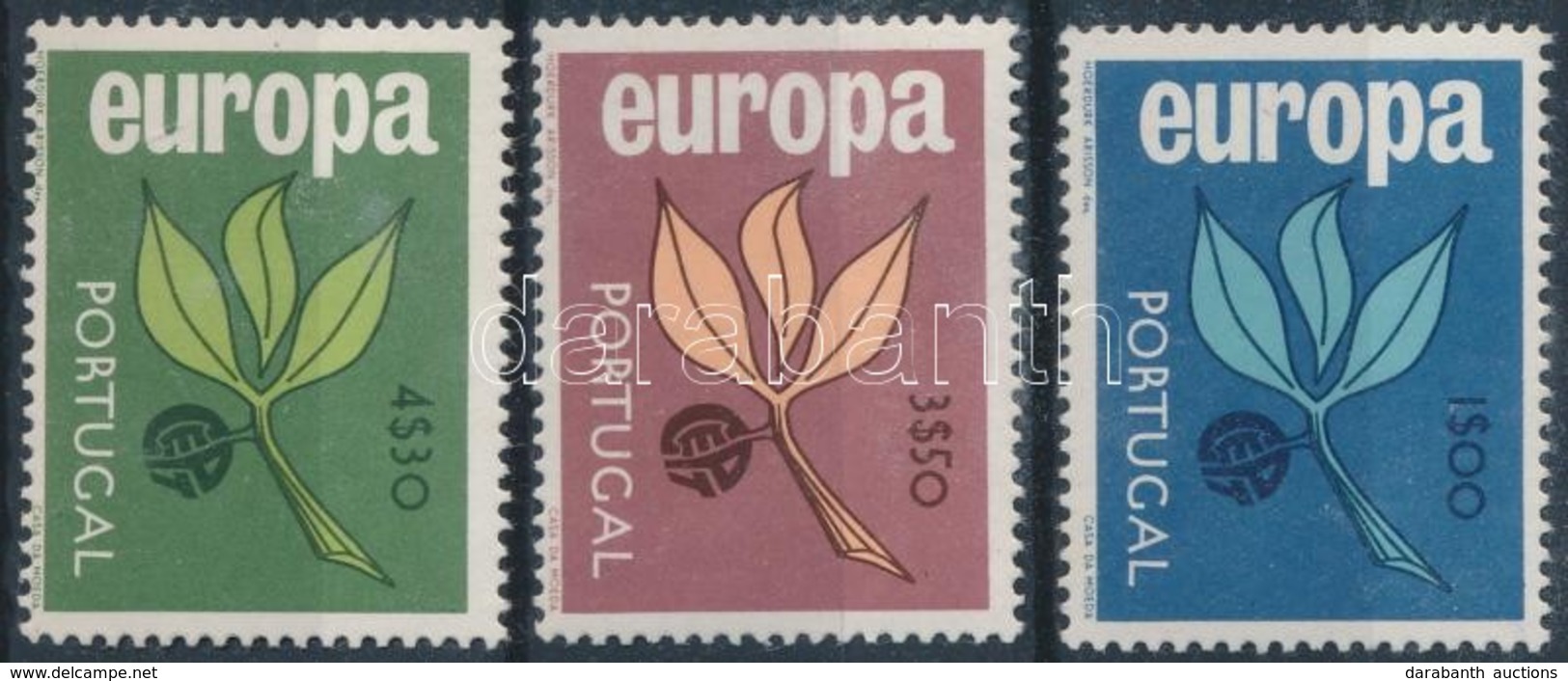 ** 1965 Europa CEPT Sor Mi 990-992 - Other & Unclassified