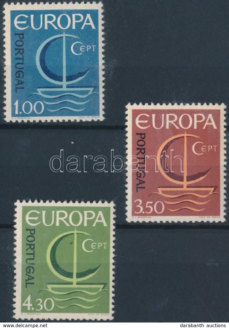 ** 1966 Europa CEPT Sor Mi 1012-1014 - Altri & Non Classificati