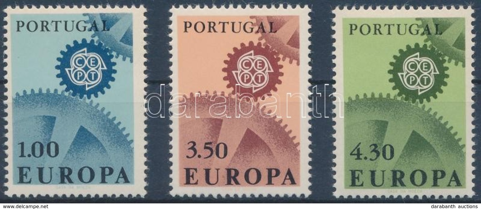 ** 1967 Europa CEPT Sor Mi 1026-1028 - Other & Unclassified