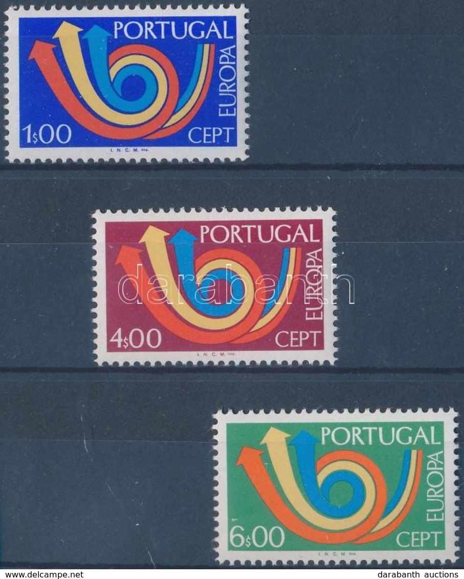 ** 1973 Europa CEPT Sor Mi 1199-1201 - Altri & Non Classificati