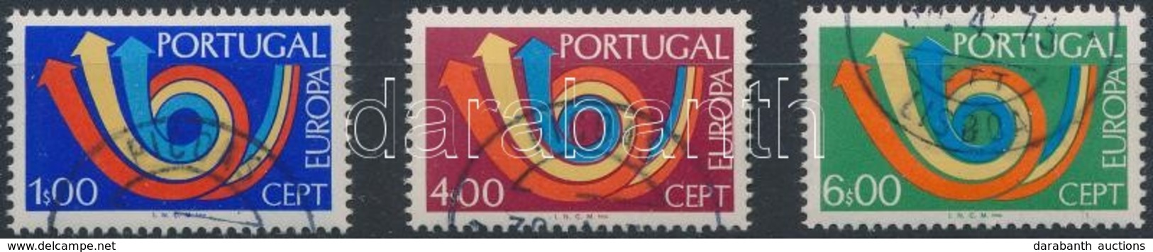 O 1973 Europa CEPT Sor Mi 1199-1201 - Other & Unclassified