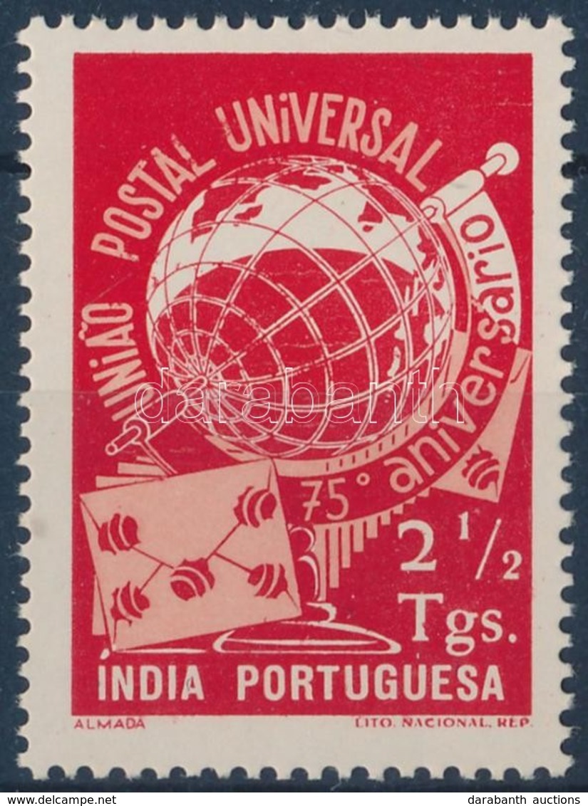 ** 1949 75 éves Az UPU  Mi 453 - Altri & Non Classificati