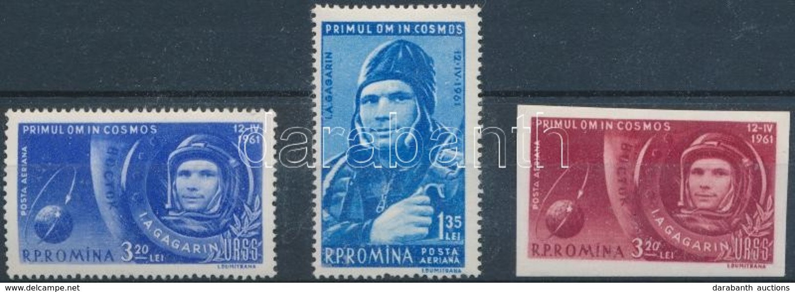 ** 1961 Űrkutatás Sor Mi 1962-1964 - Other & Unclassified