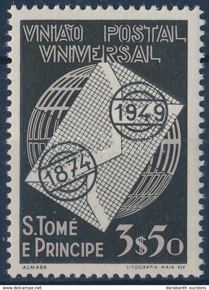 ** 1949 75 éves Az UPU  Mi 363 - Altri & Non Classificati